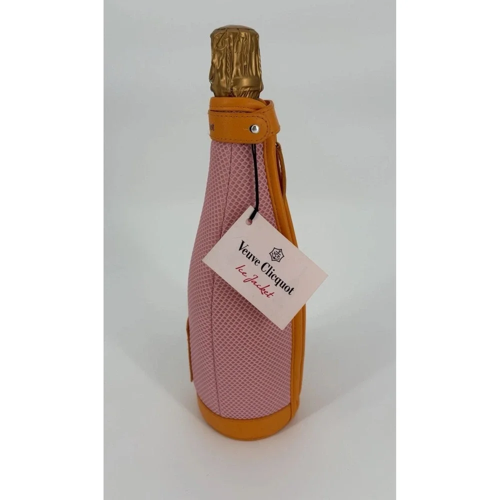 New with Tags Veuve Clicquot Rosé Champagne Bag Cooler Carrier 750mL France Rare
